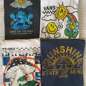 COPY - COPY - Vans Men’s t-shirts, size small